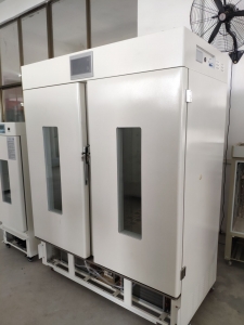 综合兽药稳定性试验箱（触摸屏）双开门LRH-800A-SYZX 广东泰宏君（珠江牌）